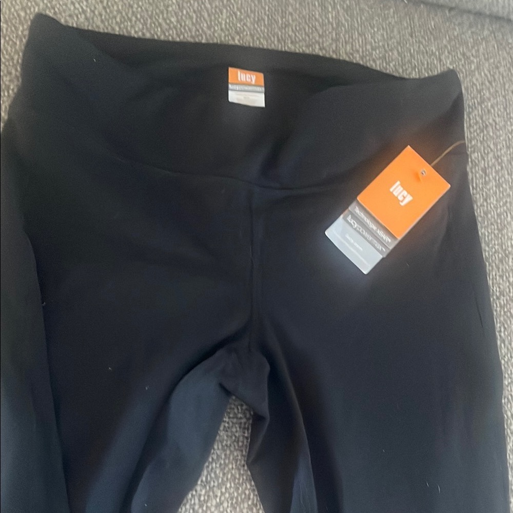 Lucy Black Boot Cut Pants